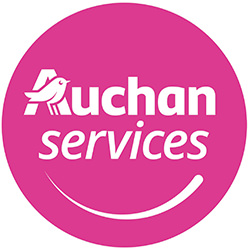 Logo de Auchan